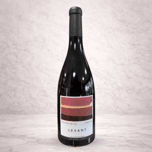 Bouteille Côtes du Rhône Villages Laudun rouge cuvée Levant Les Beaux Jours Syrah Grenache