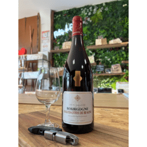 Verre de Bourgogne Hautes Côtes de Beaune rouge robe rubis Pinot Noir Beaune