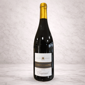 Bouteille Saint-Joseph rouge 2024 cuvée Champtenaud Cave Saint Désirat Syrah terrasses granitiques Ardèche