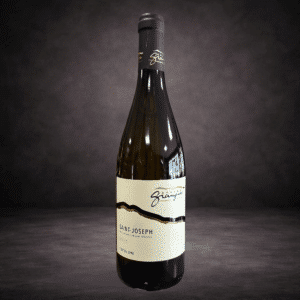 Bouteille Saint-Joseph blanc 2023 Cler de Lune Roland Grangier Roussanne terrasses granitiques Chavanay