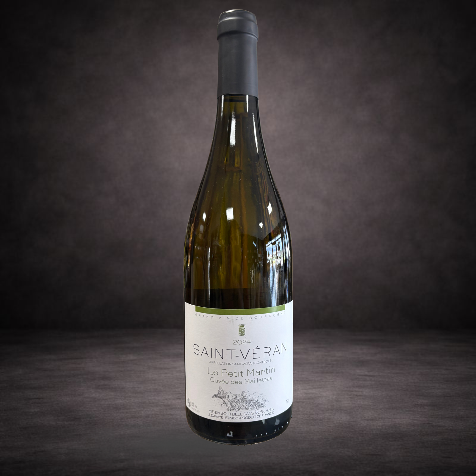 Saint-Véran « Cuvée des Maillettes » 2024 – Le Petit Martin, Davayé