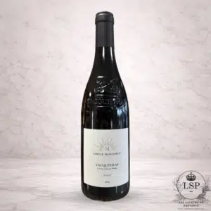 Vacqueyras Rouge Yolande Famille Manganelli, vin rouge bio de Provence