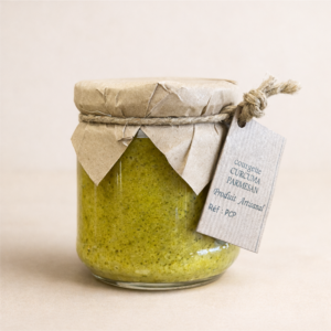 Tapenade de courgette artisanale au curcuma et parmesan L'Atelier des Saveurs Carçès Var