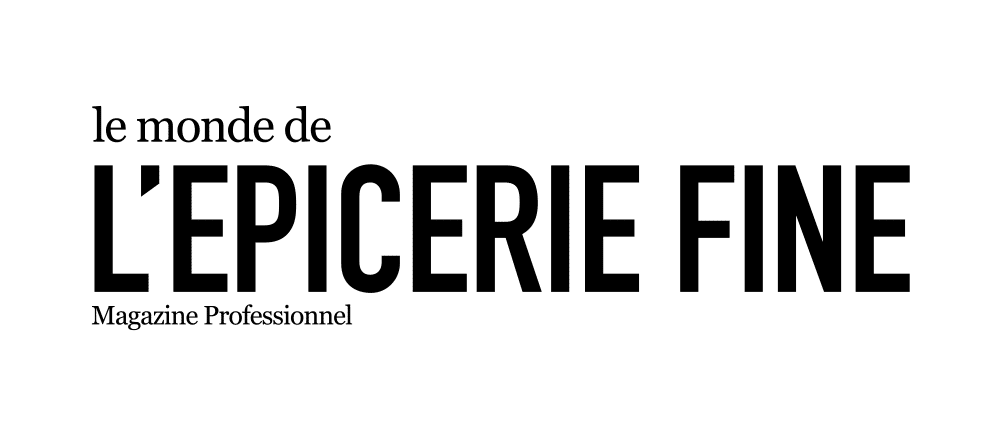 logo le monde de l'épicerie fine - liens vers article de presse sur les saveurs de provence
