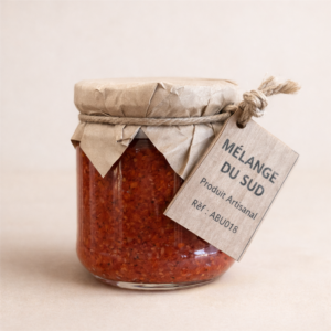 Mélange du Sud tartinable artisanal thon anchois ail câpres L'Atelier des Saveurs Carçès Var