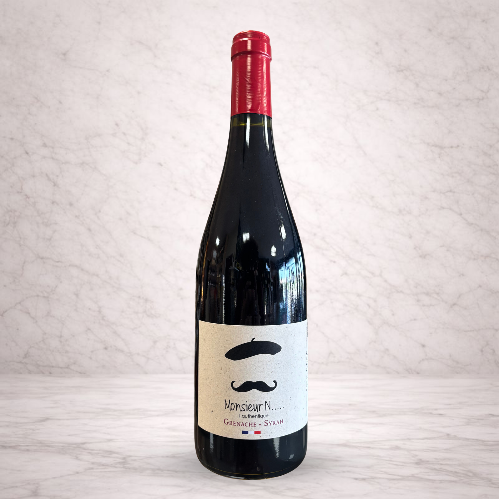 Monsieur N Grenache Syrah – François-Xavier Nicolas, Vin de France HVE3