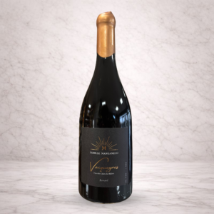 Bouteille Vacqueyras Rouge Vieilles Vignes 2023 Cuvée Bernard Famille Manganelli Beaumes-de-Venise