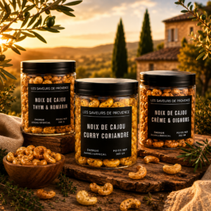 Fruits secs artisanaux - Goûts authentiques de Provence | Les Saveurs de ProvenceFruits secs