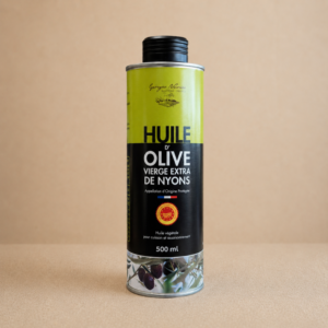 Huile d'olive de Nyons AOP olive Tanche Drôme provençale