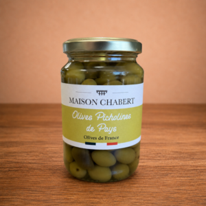 Olives picholines de pays artisanales Maison Chabert Gard Provence