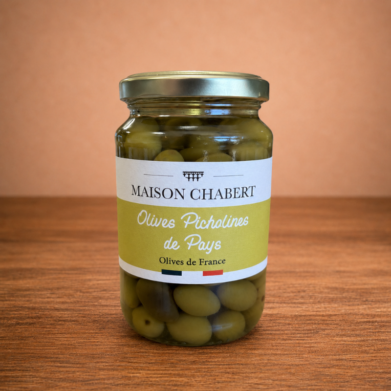 Olives picholines de pays Maison Chabert