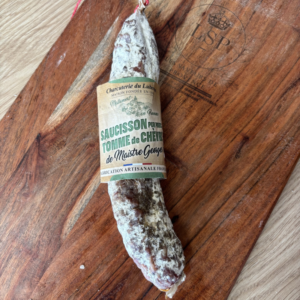 saucisson au fromage de chèvre artisanal Maistre Georges