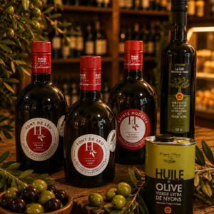 Huiles d'Olive de Provence & Huiles Vierges