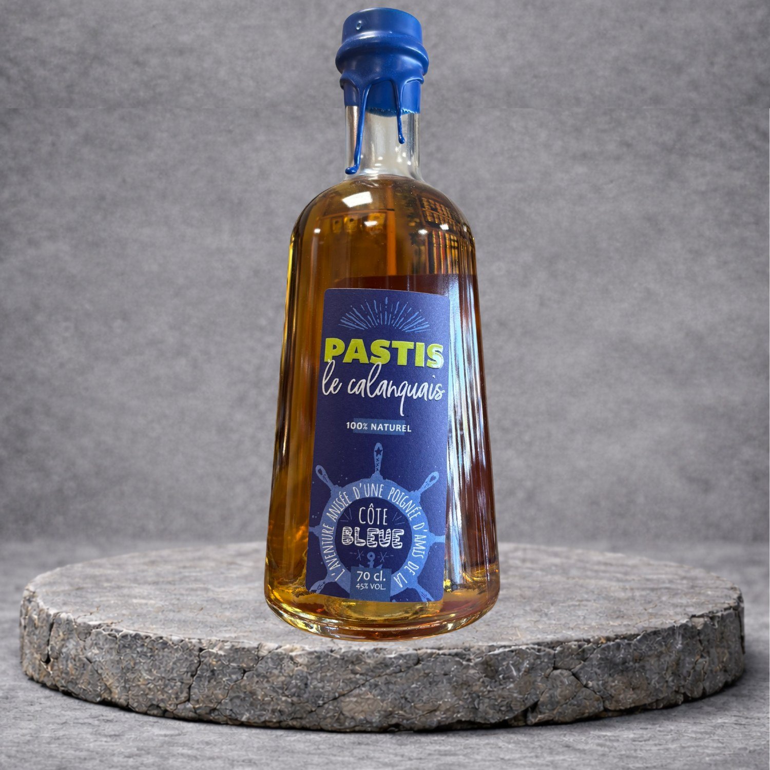 Pastis artisanal Le Calanquais Côte Bleue Carry-le-Rouet
