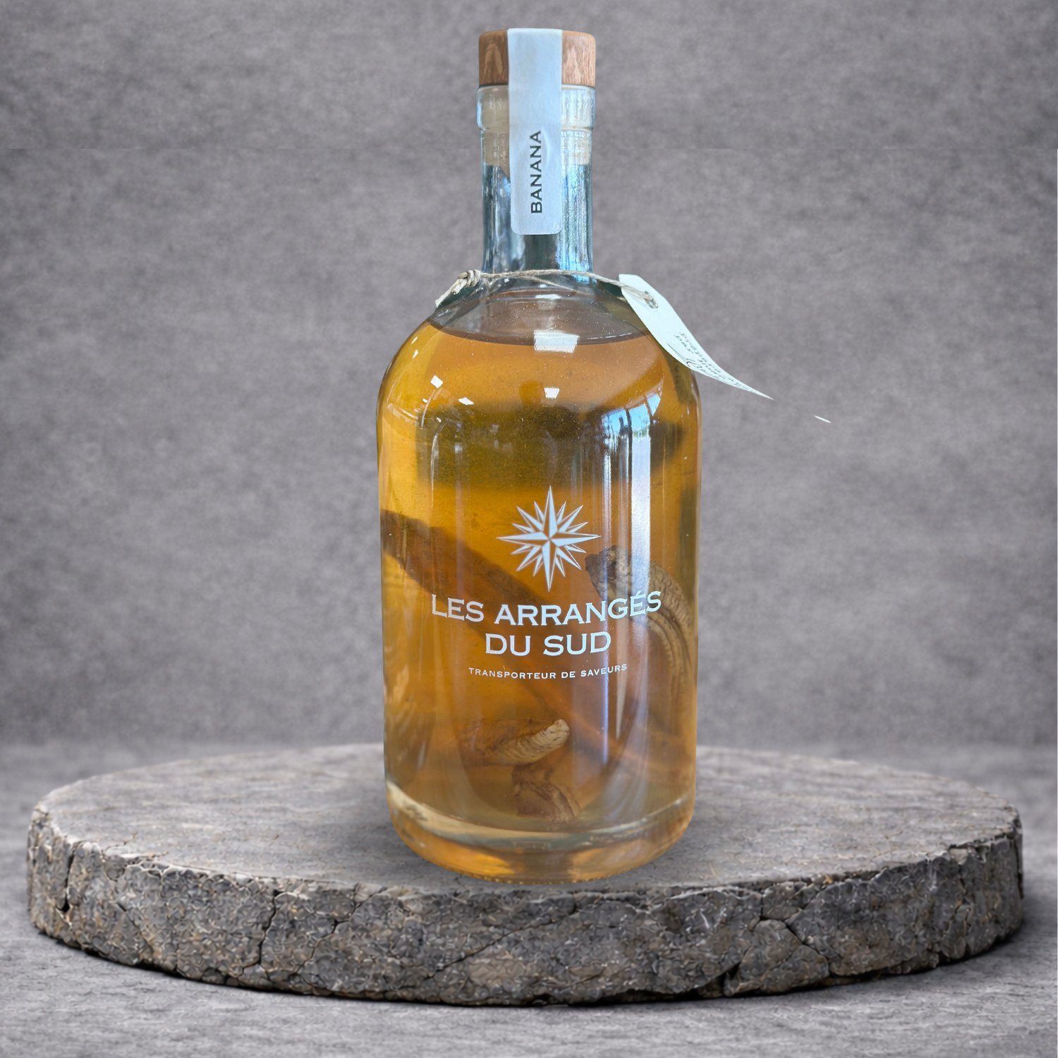 Rhum arrangé banane Les Rhums du Sud Provence