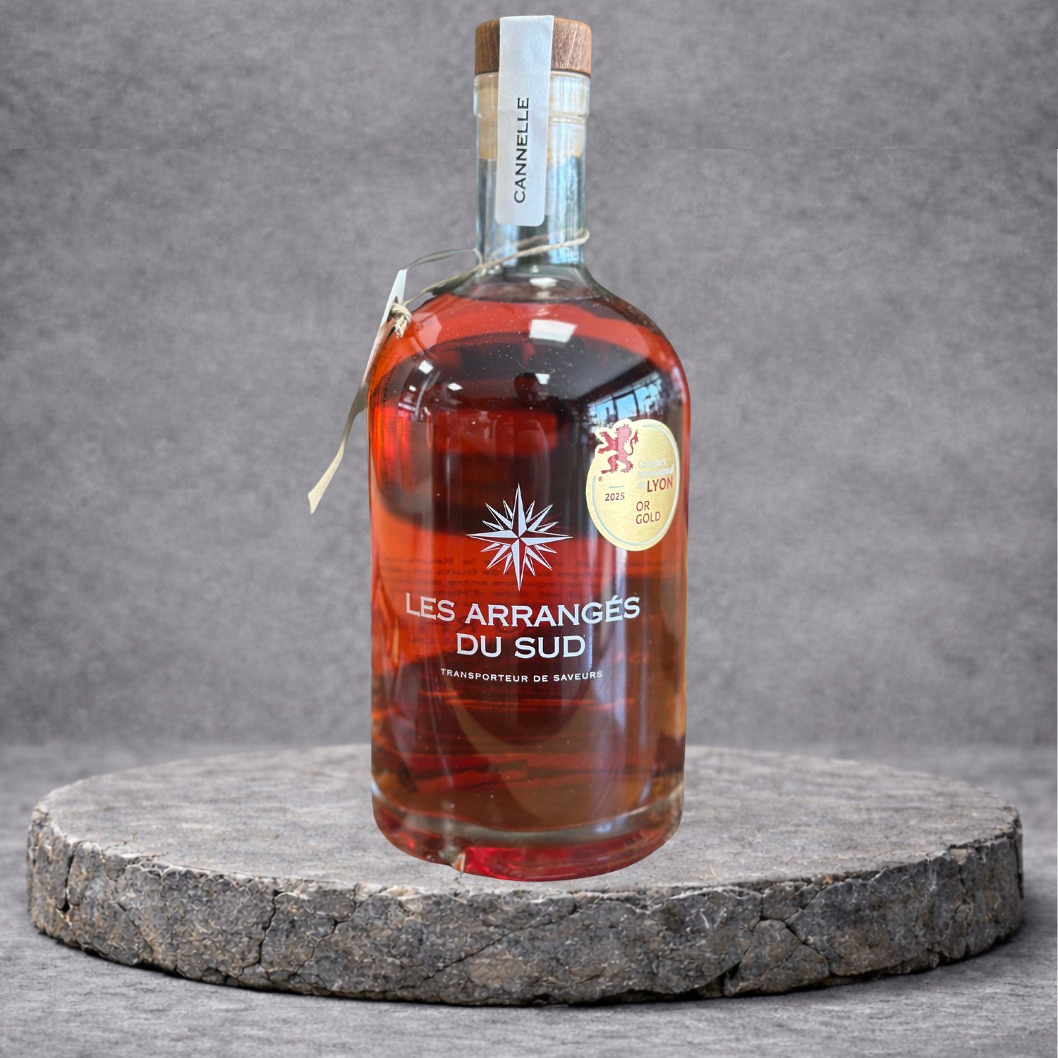 Rhum arrangé cannelle Les Rhums du Sud Médaille d'Or Lyon 2025