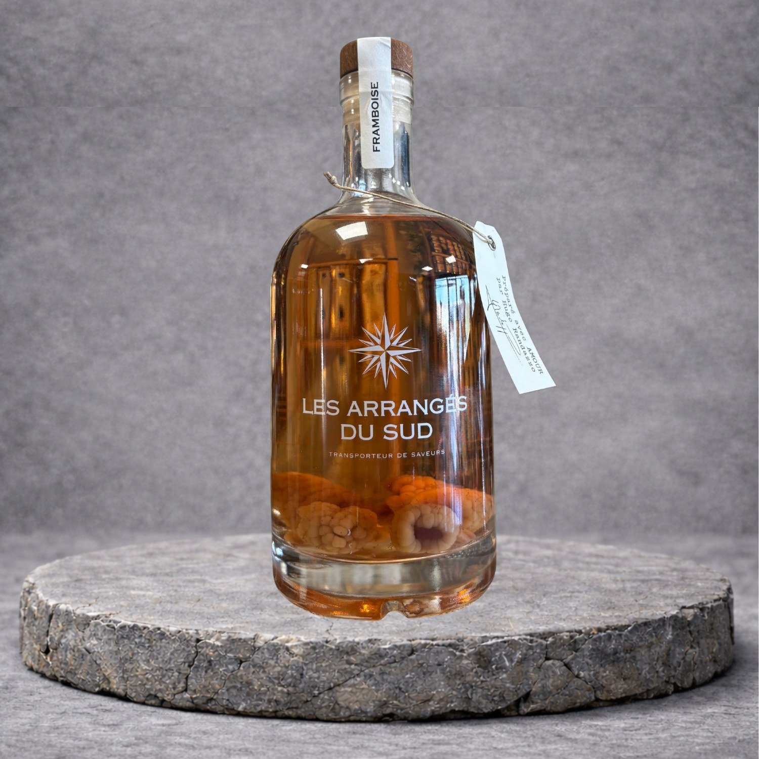 Rhum arrangé framboise Les Rhums du Sud Provence