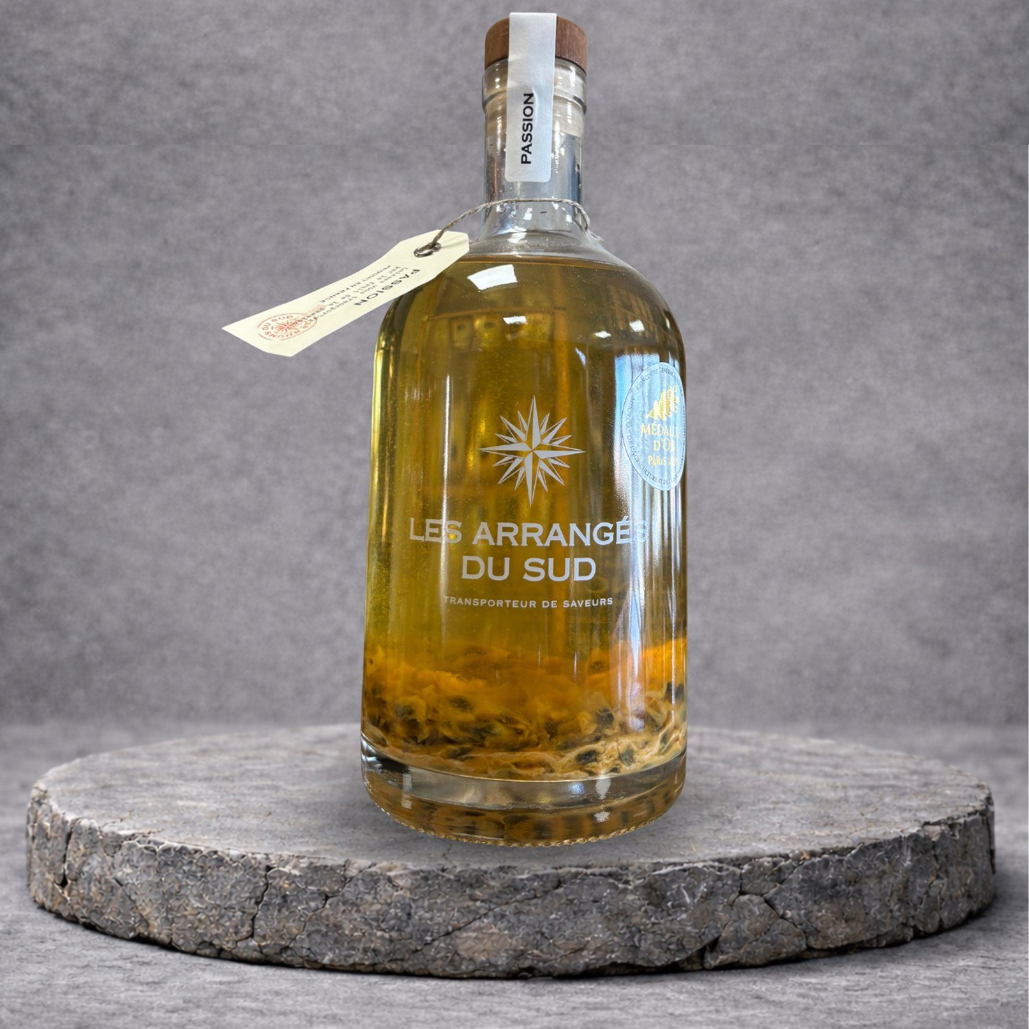 Rhum arrangé fruit de la passion Les Rhums du Sud