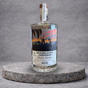 Rhum blanc Guadeloupe Jamaïque N°3 assemblage pur jus mélasse série limitée Les Rhums du Sud 50cl